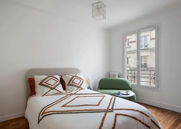Cosy Apartment Paris 14